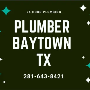 Plumber Baytown TX logo