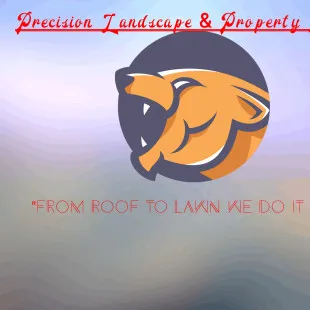 Precision Landscape and Property Services logo