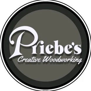 Priebe's Creative Woodworking logo