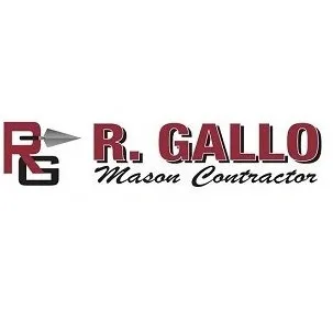 R. Gallo Mason Contractor logo