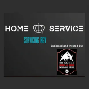 RGV Home Service logo