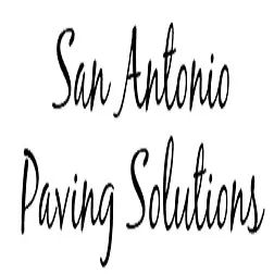 San Antonio Paving Solutions logo