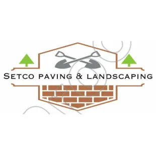 Setco Paving & Landscaping logo