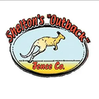 Shelton's Outback Fence Co. logo