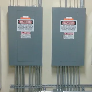 Silver & Black Electric Services logo