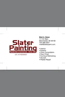 Slater Painting logo