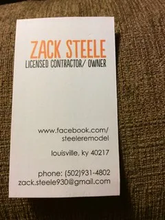 Steele Remodeling, LLC. logo