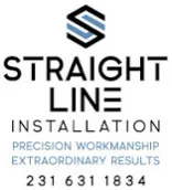 Straight Line Installation, LLC logo