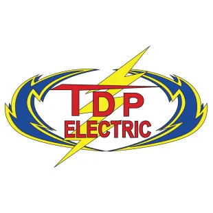T D P Electric logo