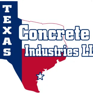 Texas Concrete Industries logo