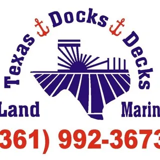 Texas Docks and Decks logo