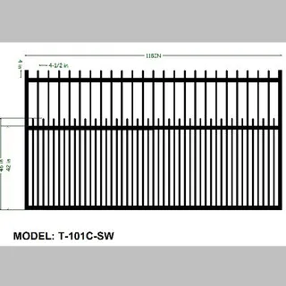 Troys Fence logo