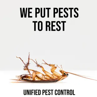 Unified Pest Control logo