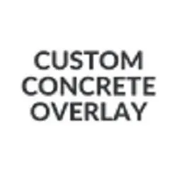 Utah Custom Concrete Overlay logo