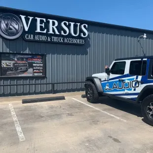 Versus Car Audio & Truck Accessories logo
