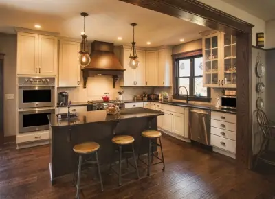 Ground Level Renovation — Design-Build Services project by Fox Home Innovations
