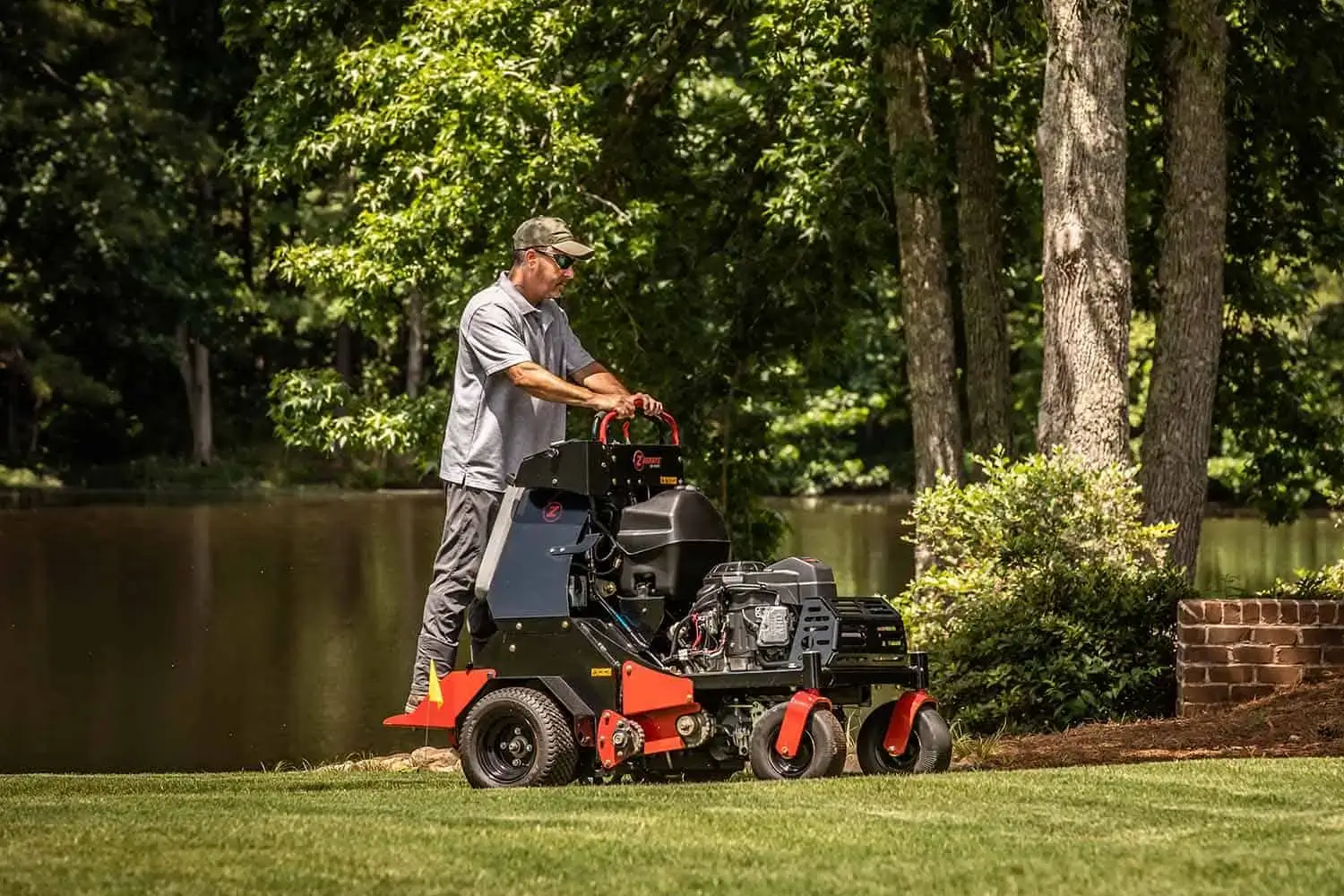 Lawn Aeration