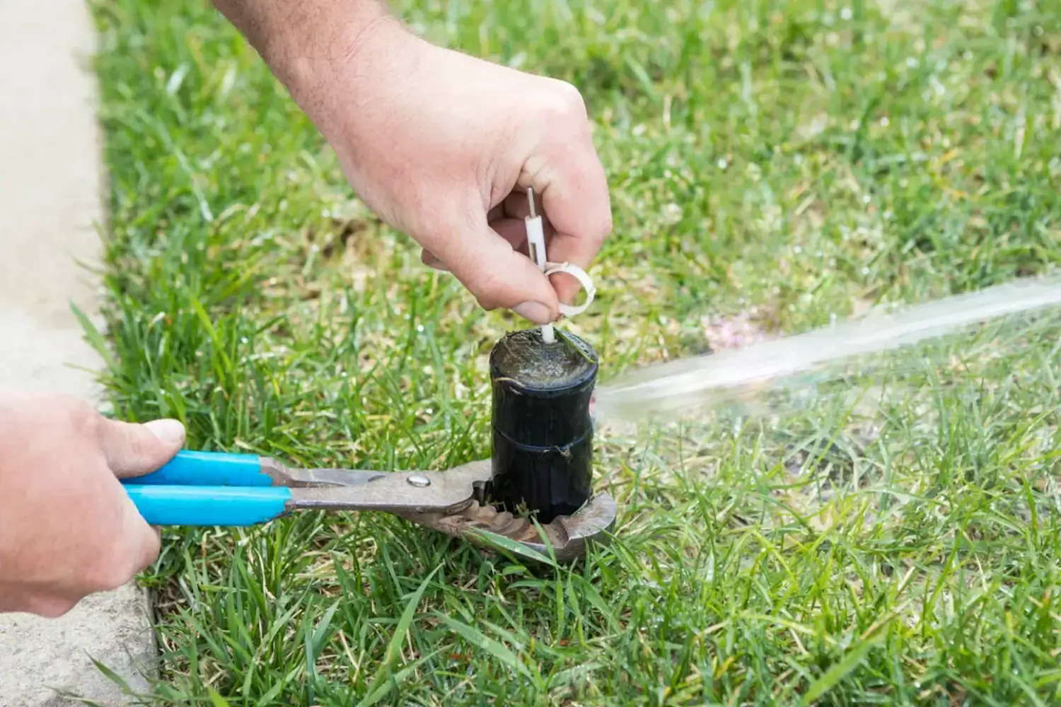 Sprinkler Adjustment