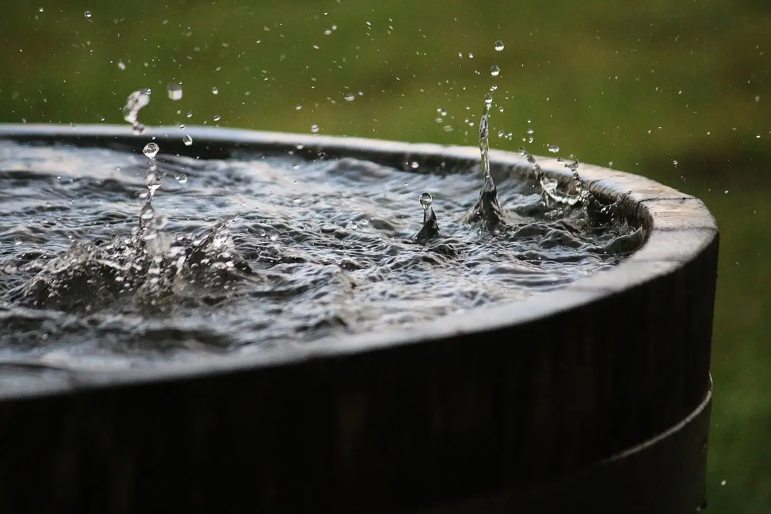 Rainwater Harvesting System Installation
