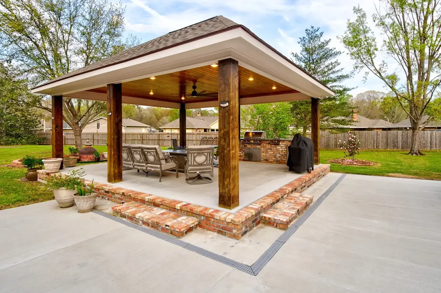Patio Design & Installation