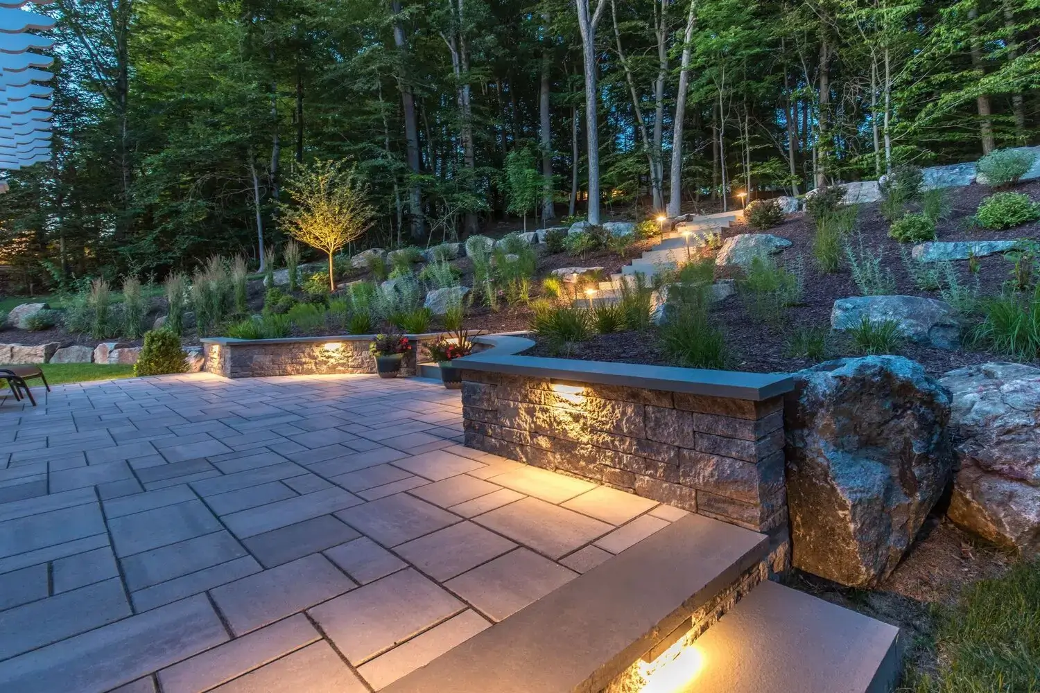 Outdoor Lighting Installation
