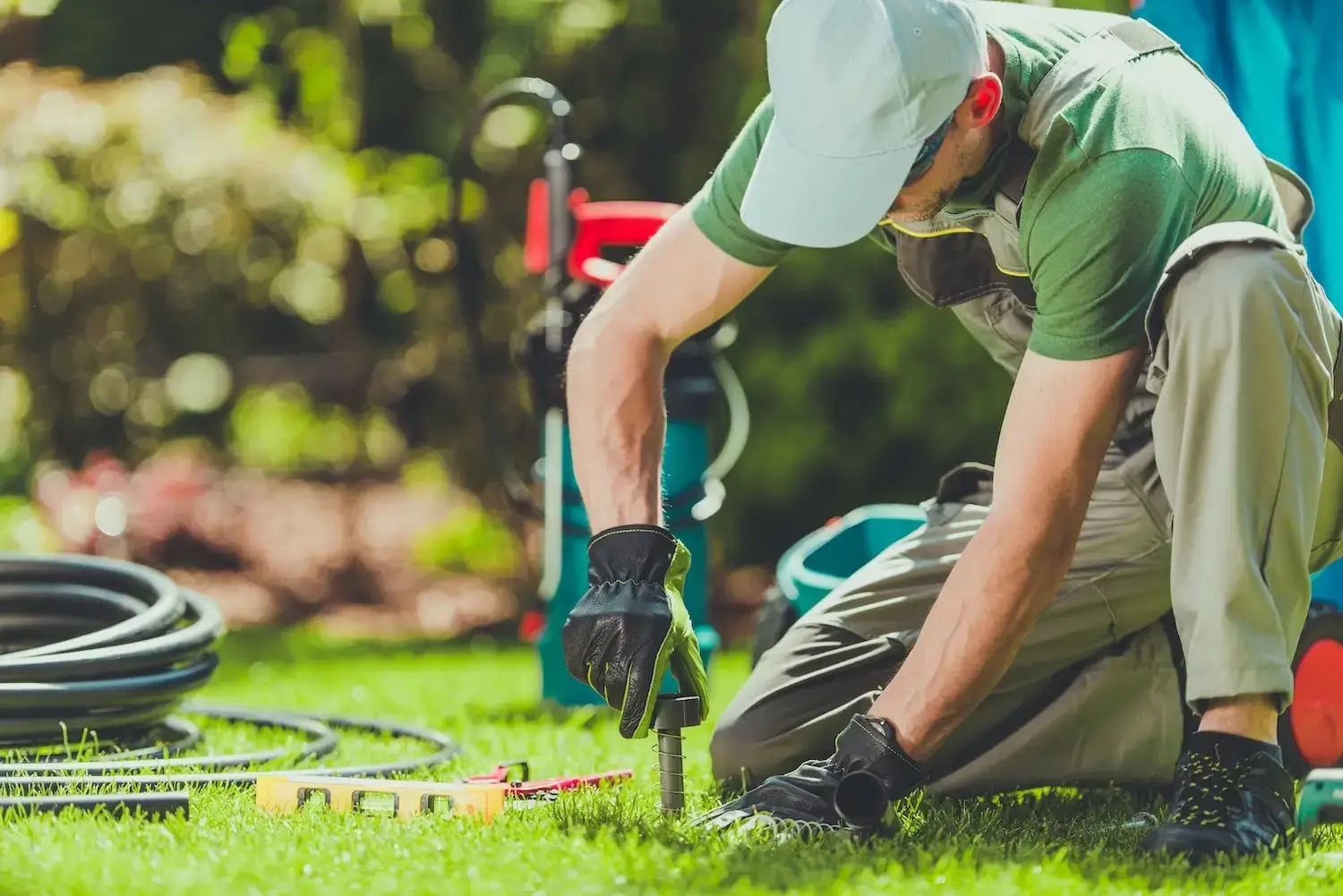 Sprinkler Installation & Repair