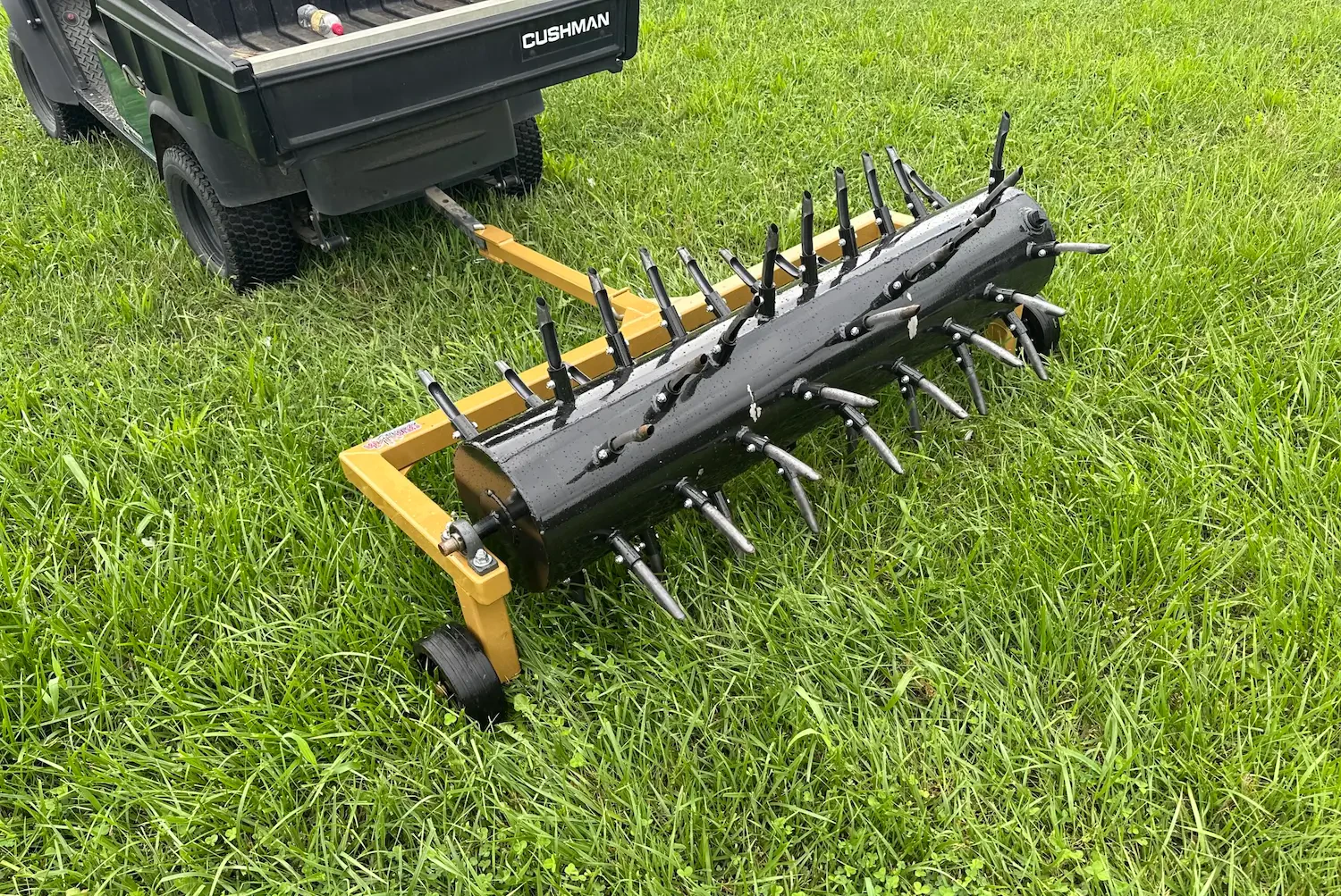 Why a manual lawn aerator might be your lawns secret weapon this season