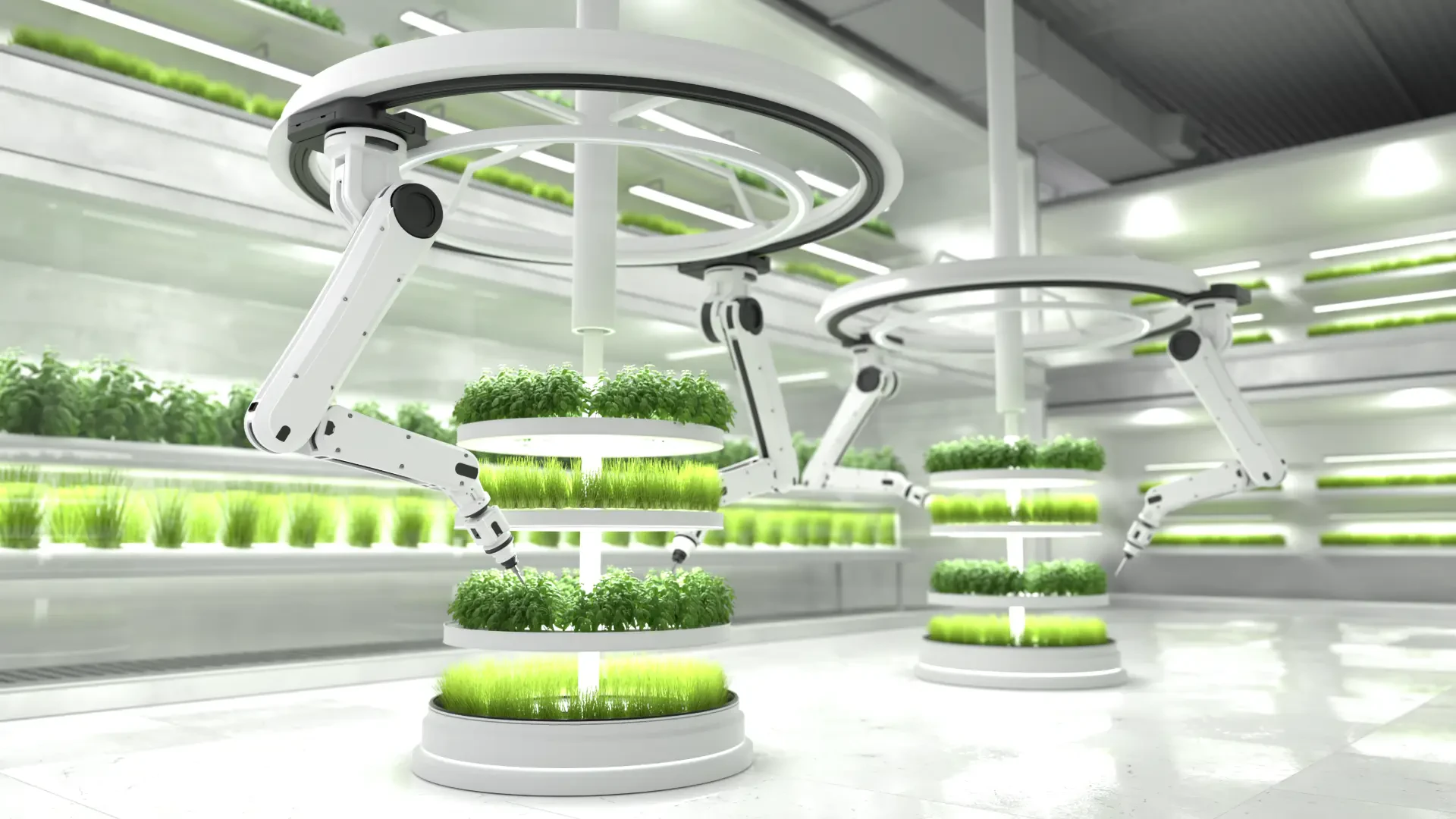 High-Efficiency Lighting and Lifting Solutions for Indoor Agriculture