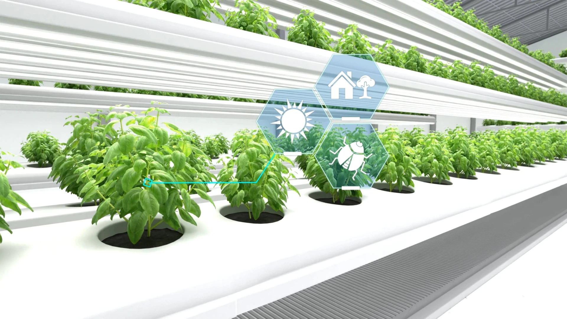 Integrated Climate Control and Airflow Systems for Growing Environments