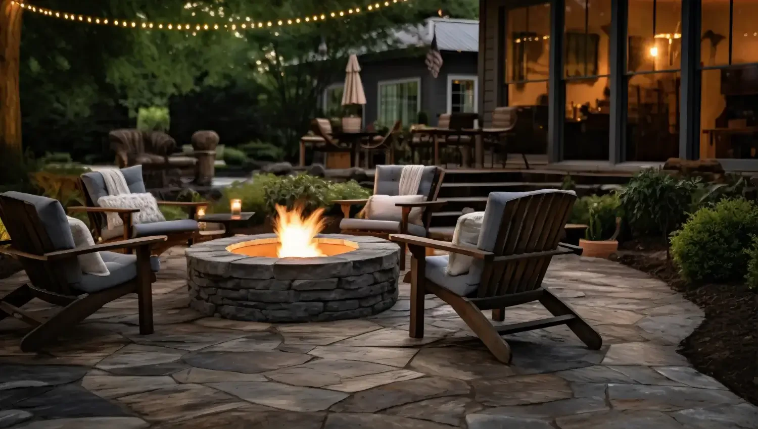 Cozy backyard fire pit ideas to warm up your outdoor space