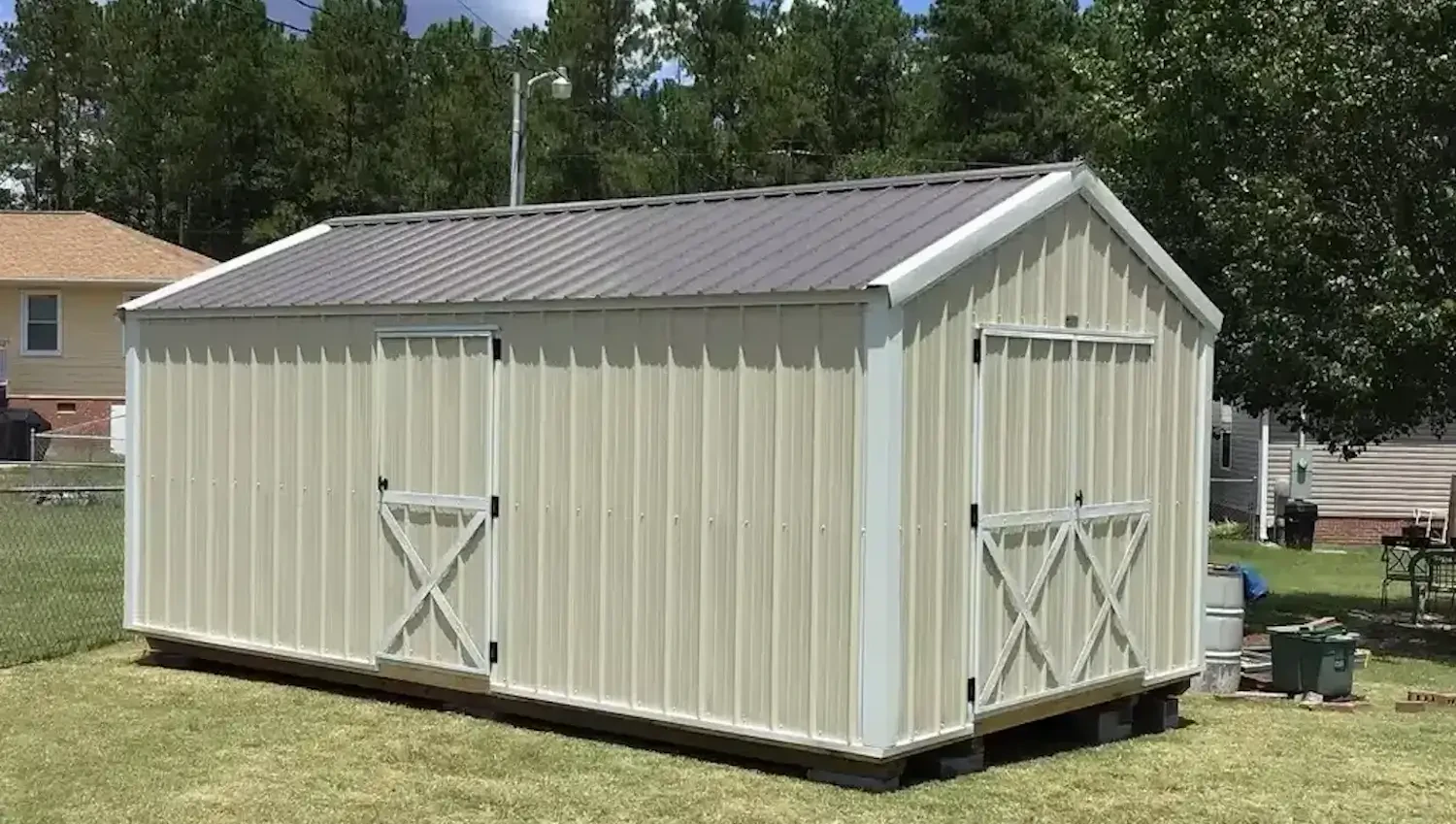 Choosing the right metal shed for your backyard storage needs