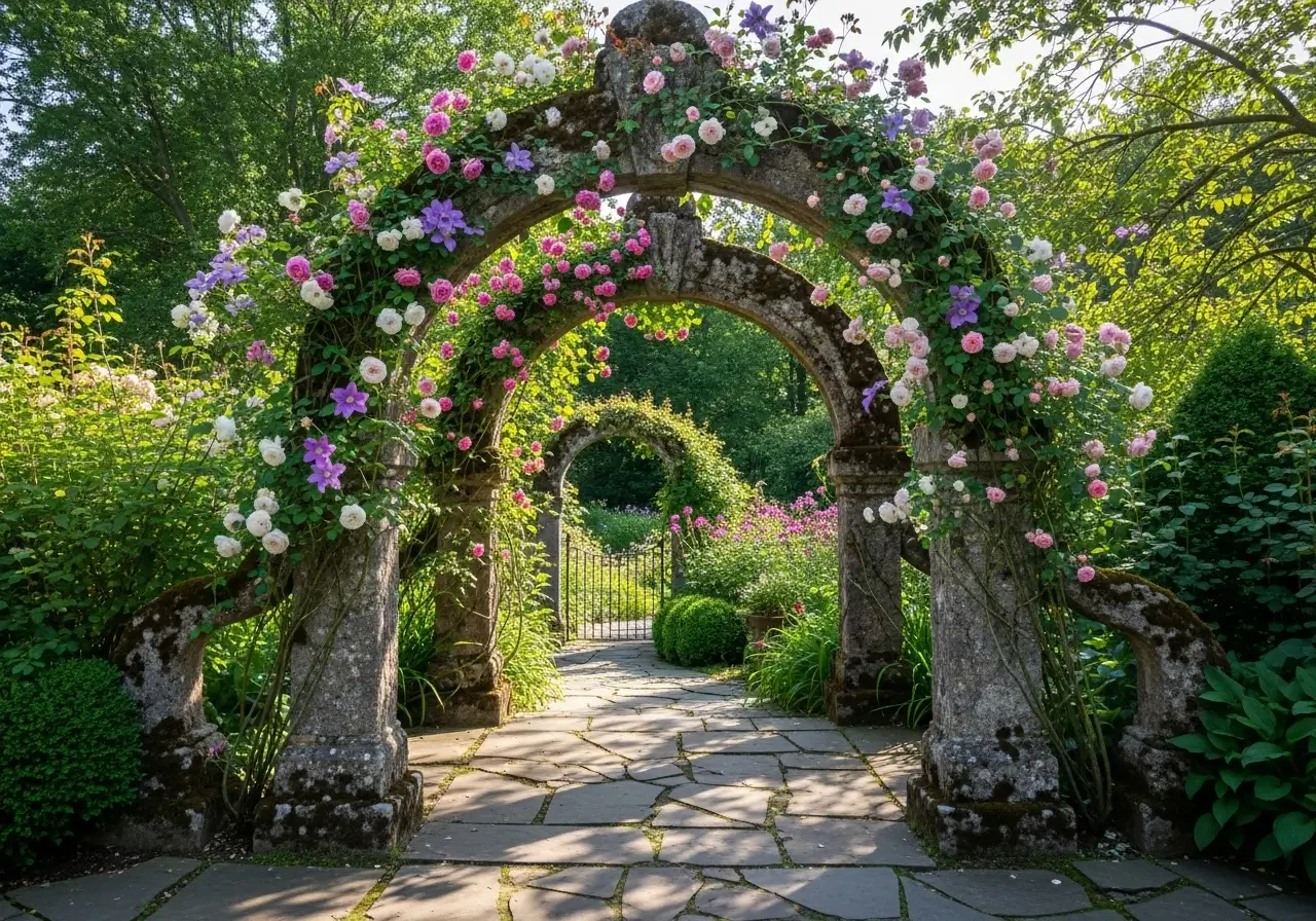Stunning garden arch ideas to elevate your outdoor space