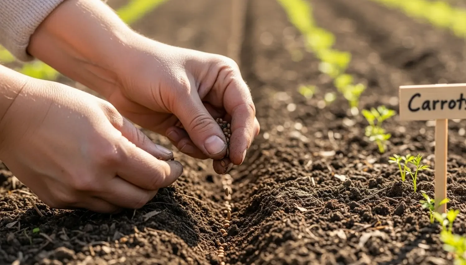 Mastering the art of sowing: Tips for planting seeds successfully