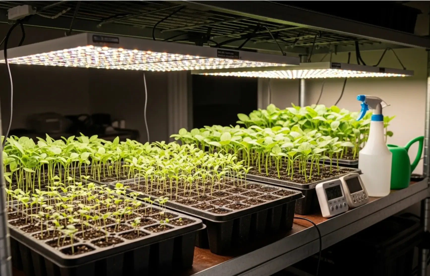 Grow Lights for Seedlings: Get Strong, Healthy Starts Indoors
