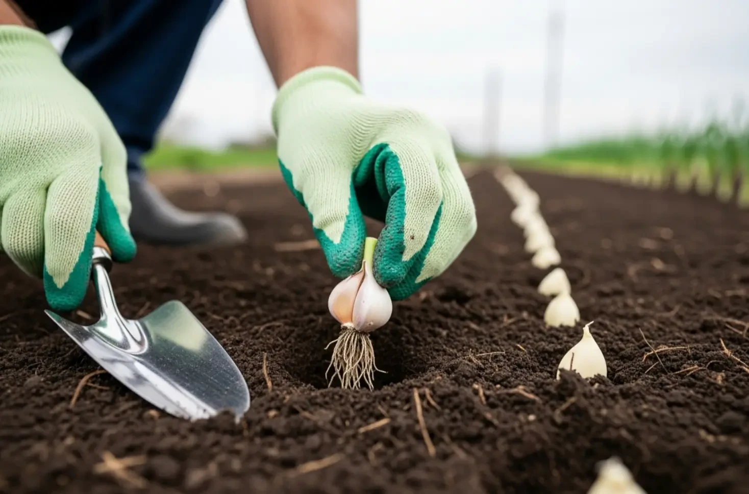 How to Plant Garlic at Home: Step-by-Step Guide for Beginners