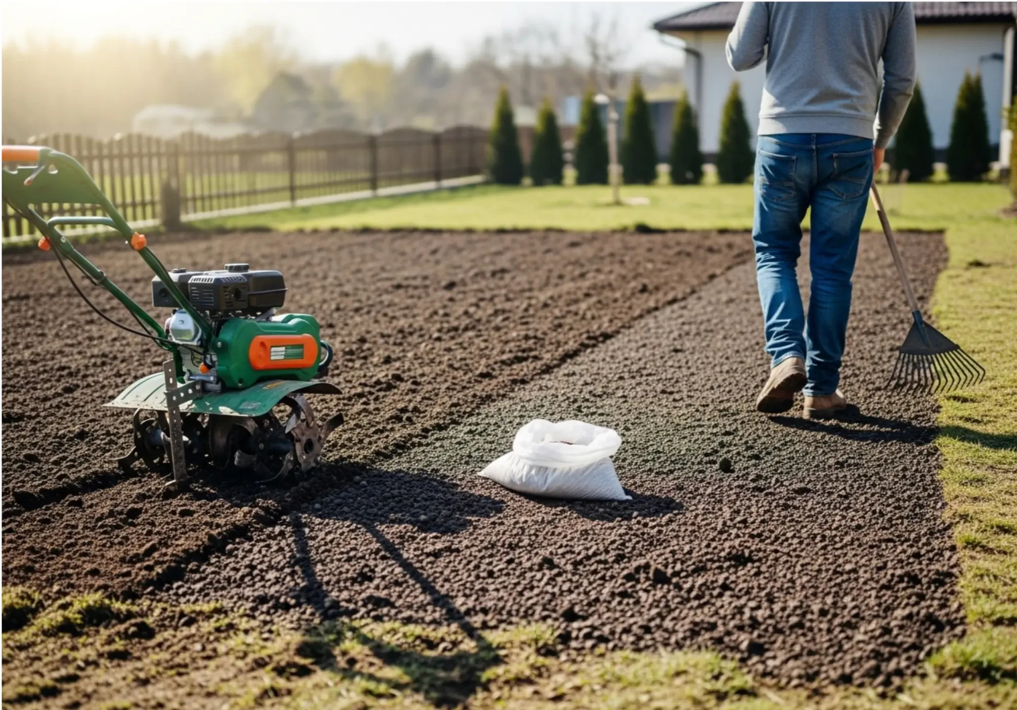 How to Plant Grass Seed the Right Way: Tips for a Thick, Green Lawn