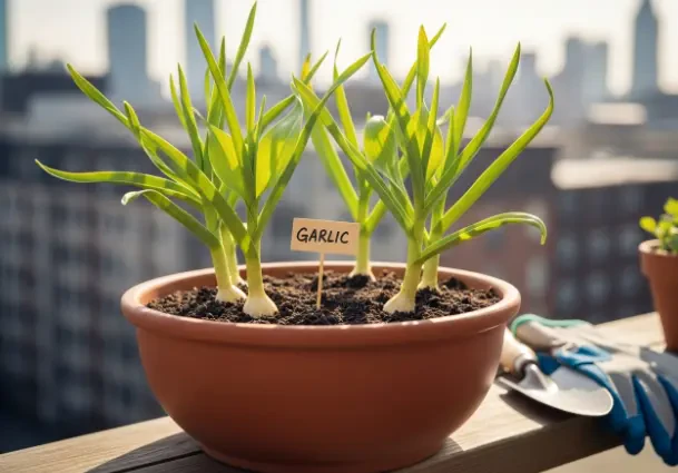 How to Grow Garlic in Pots: Fresh Garlic at Your Fingertips