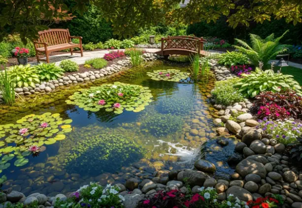 How to Build a Beautiful Backyard Pond: Easy DIY Steps for Beginners