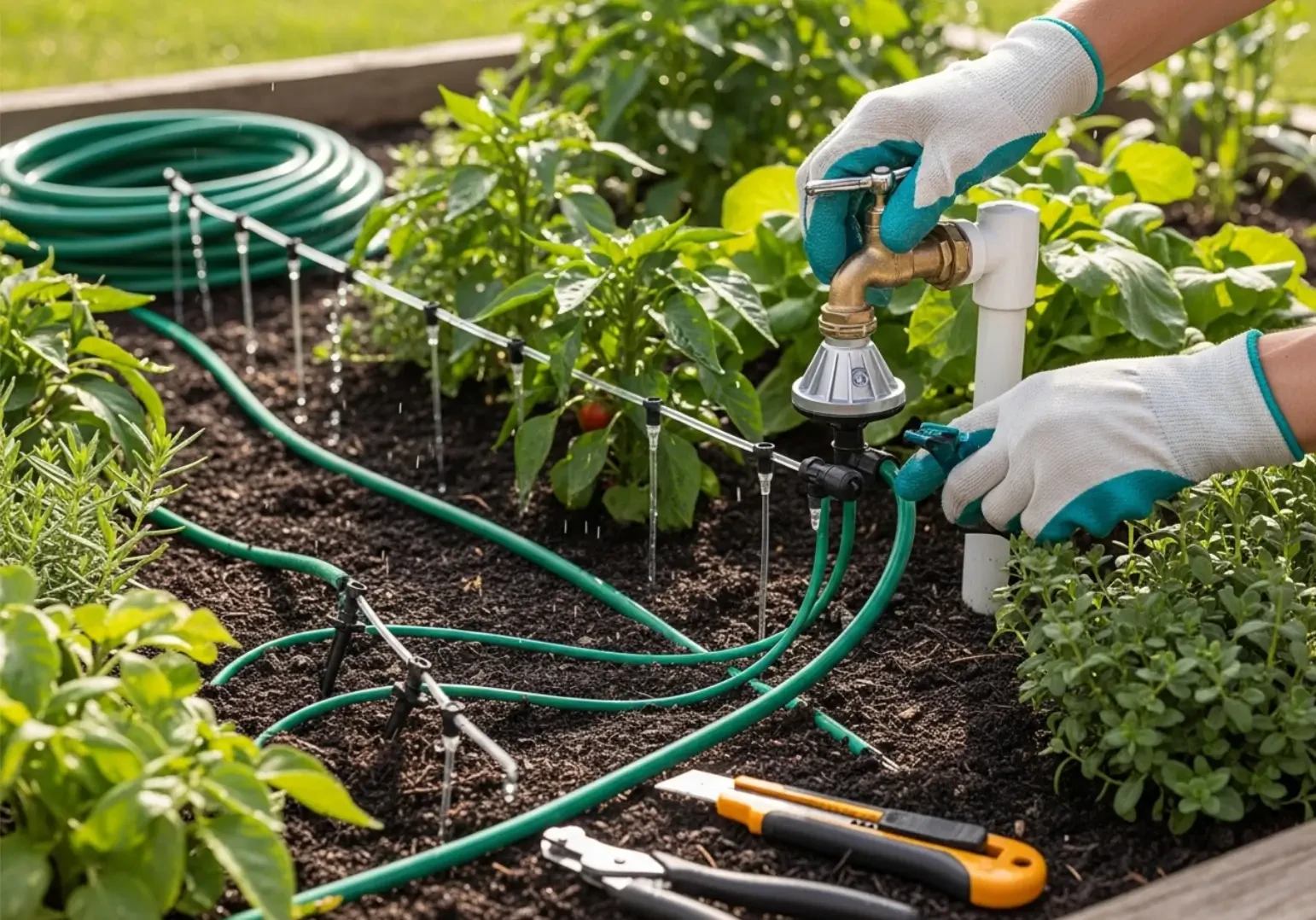 How to Install Drip Irrigation System at Home: Save Water and Boost Plant Growth