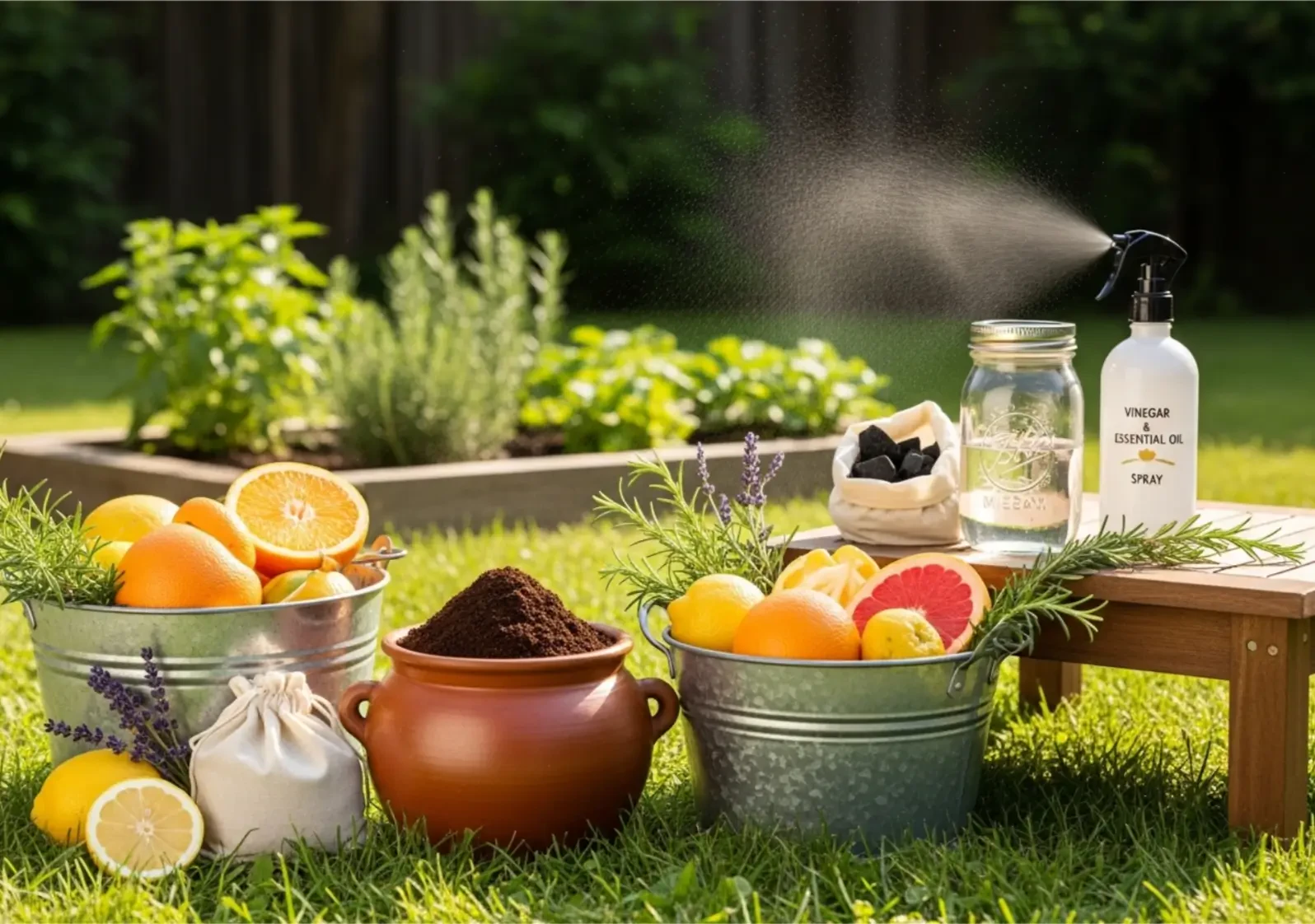Odor Eliminators That Really Work: Natural and Chemical-Free Solutions for Yards