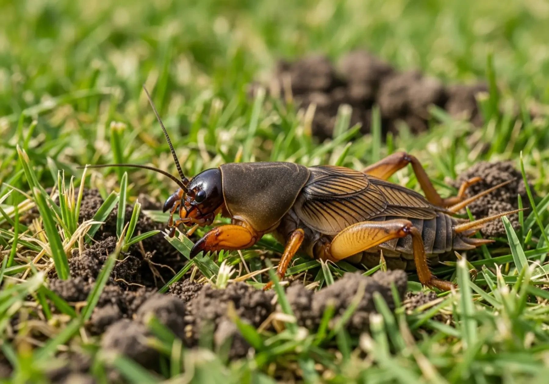 Mole Crickets in Your Lawn? How to Identify, Control, and Prevent Damage Naturally