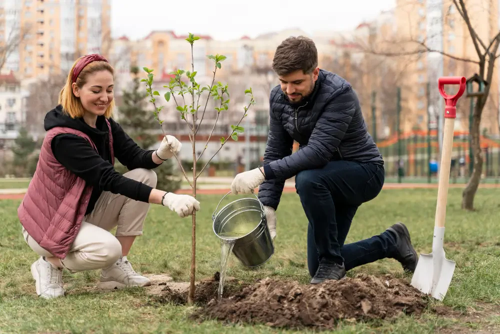 How to Care for Newly Planted Trees and Help Them Thrive