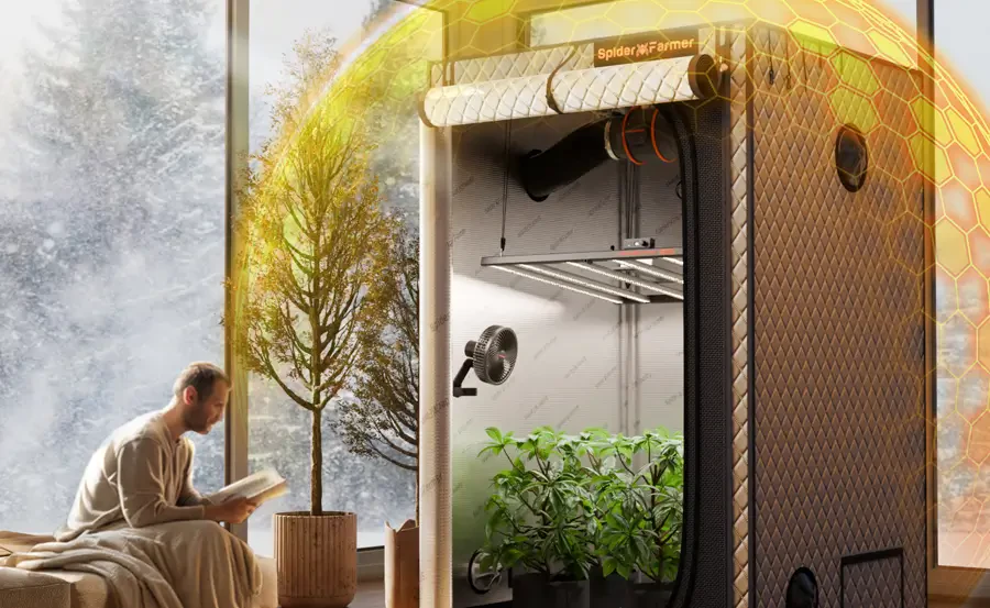 How to Set Up Grow Tent Ventilation for Healthy Indoor Plants