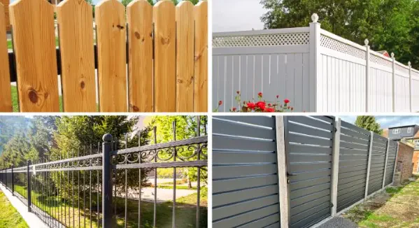 Choosing the Right Fence for Your Property: Wood, Vinyl, or Metal?