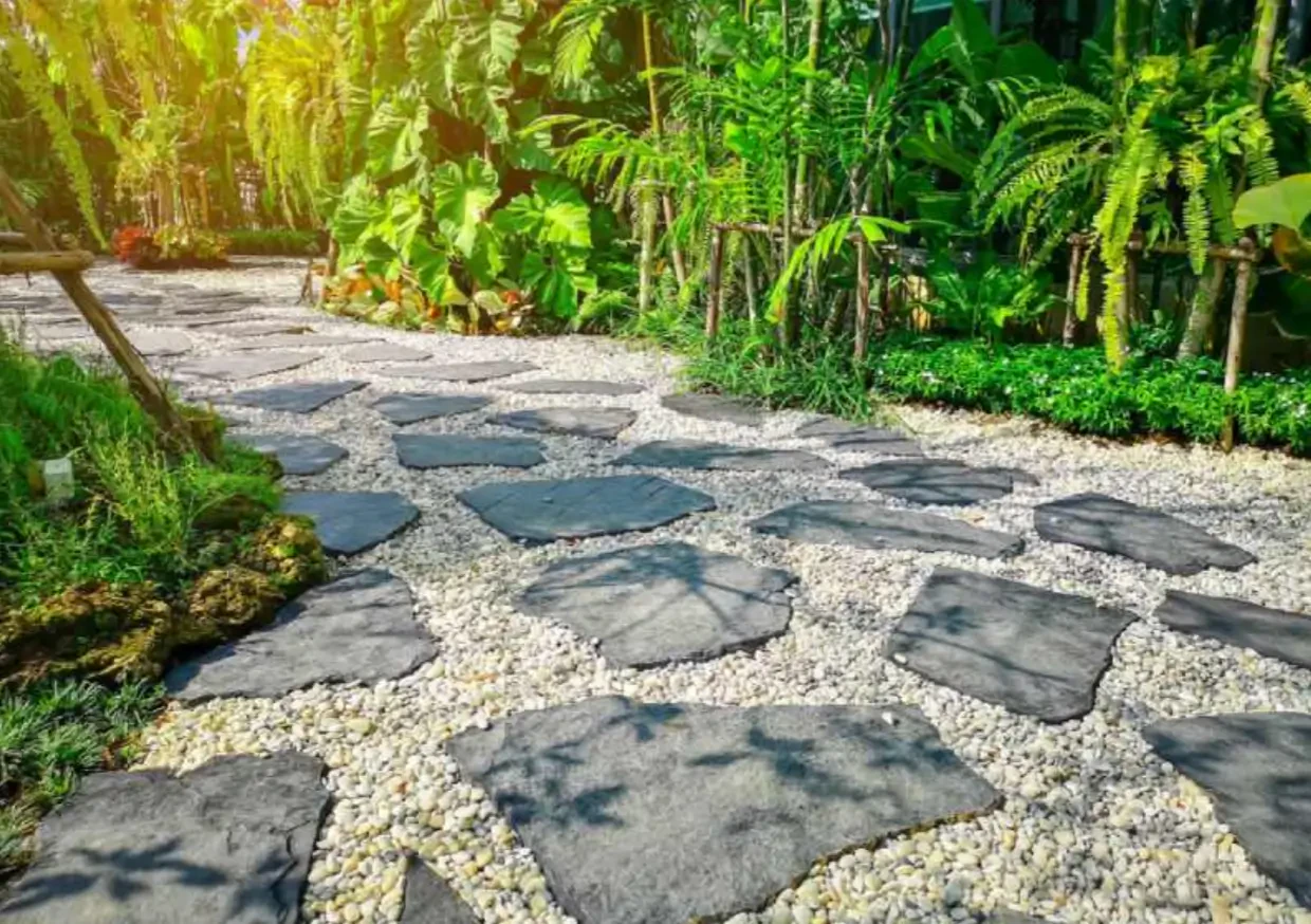 Creative Ways to Use Stone and Pavers in Your Landscape Design