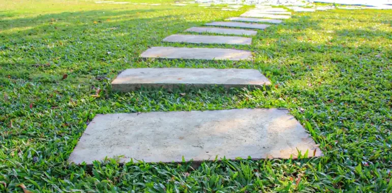 How to Install a Stone or Paver Pathway