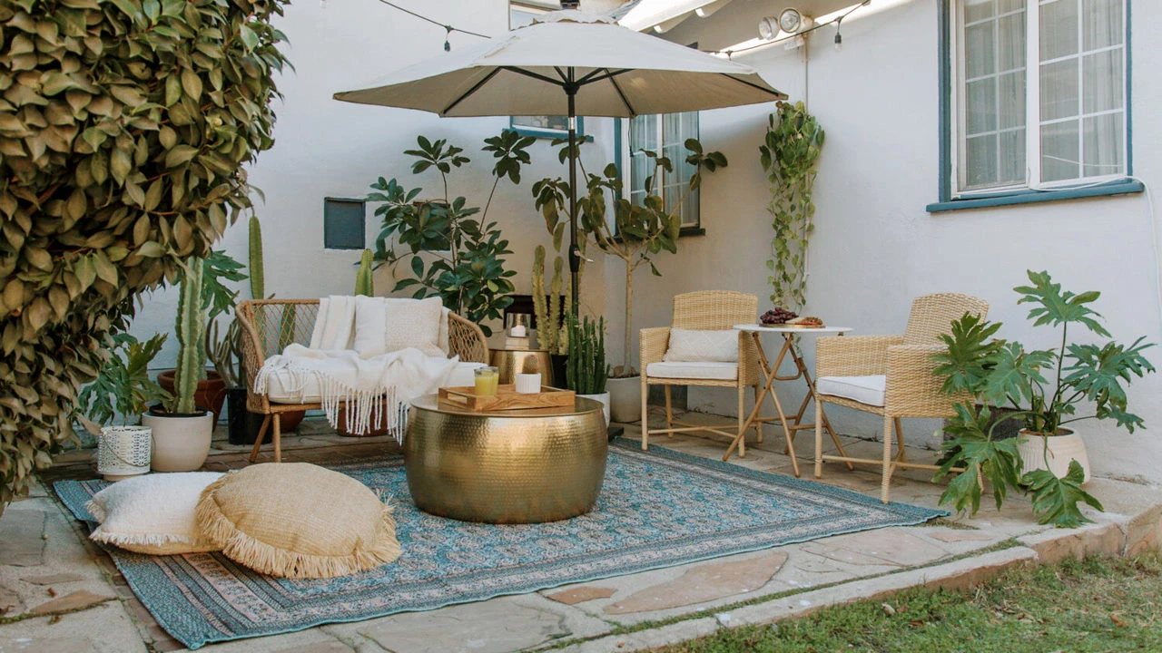 Small Patio Design Ideas to Maximize Outdoor Space