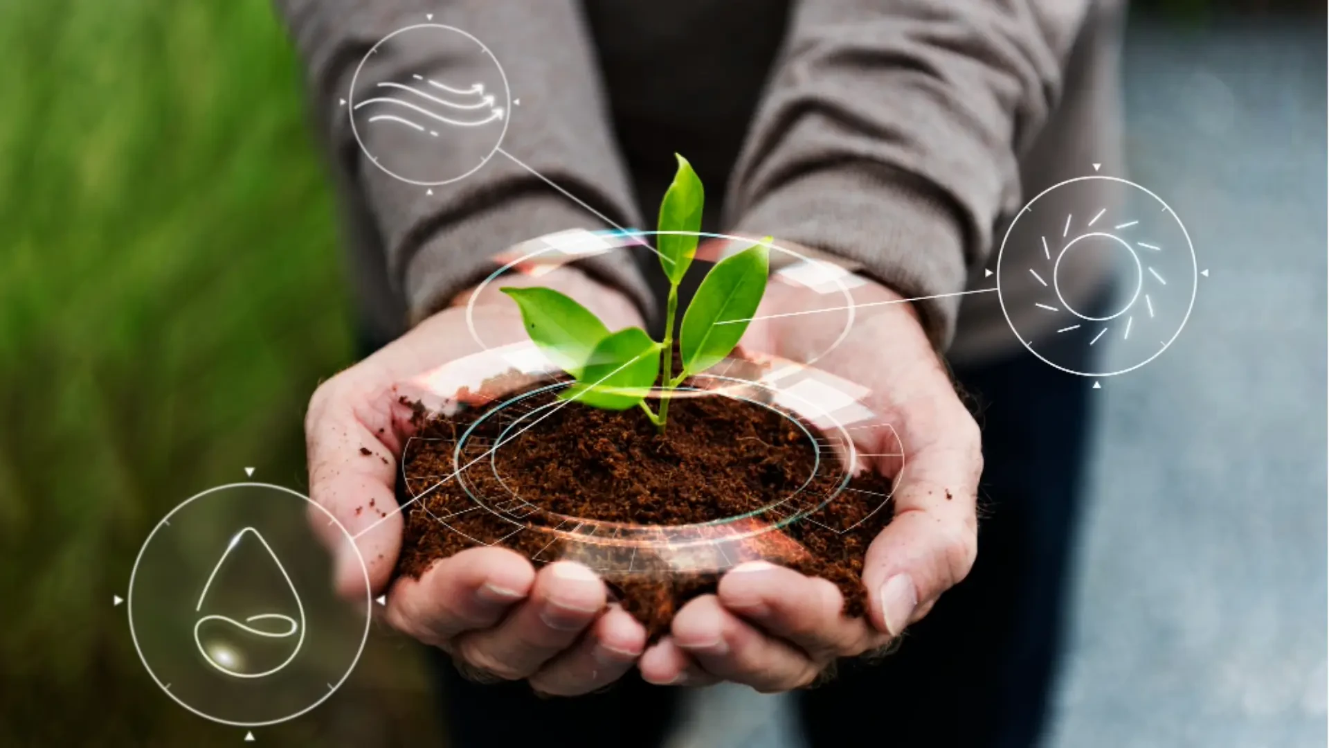 Innovative Air and Environment Enrichment Solutions for Sustainable Agriculture and Hygiene