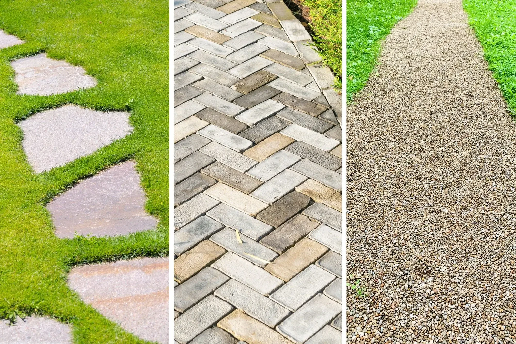 Best Materials for Walkways: Gravel, Brick, Concrete, or Stone?