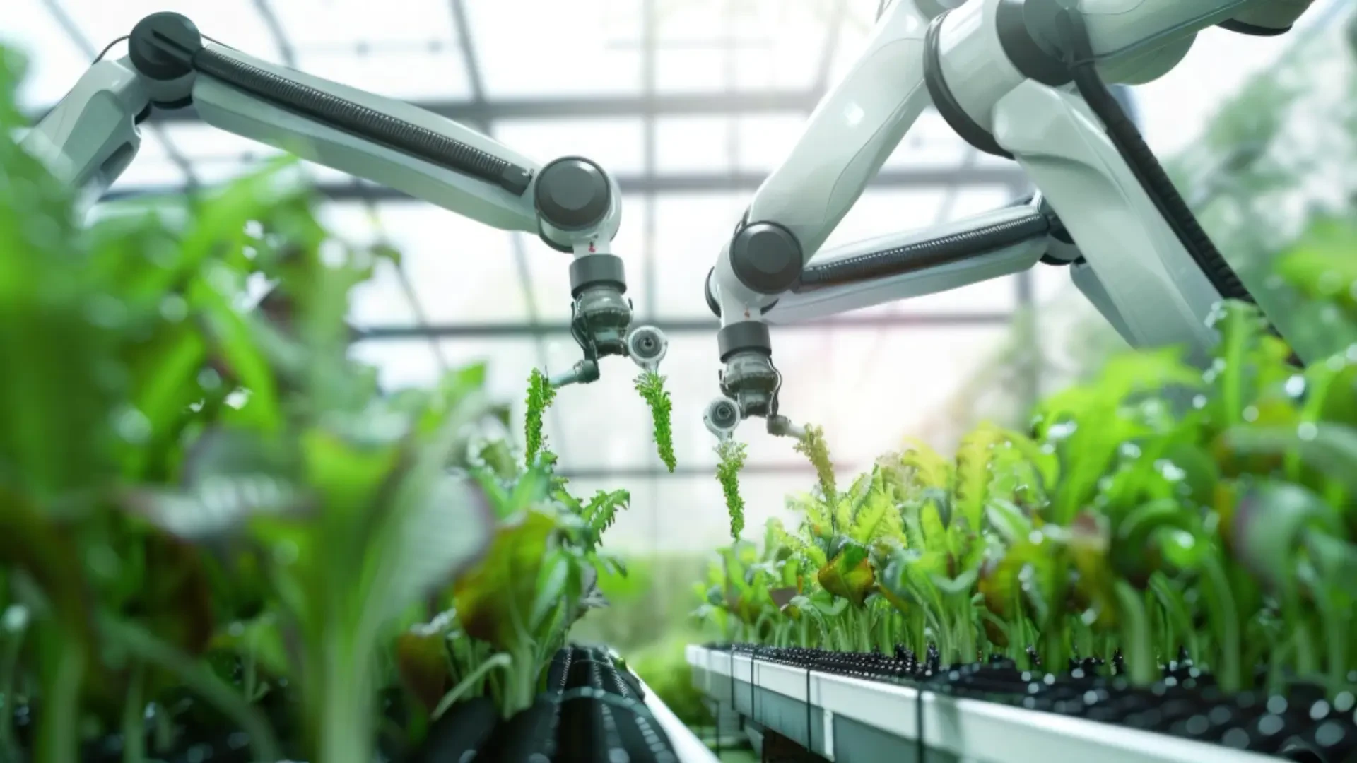 Transforming Greenhouse Automation: Next-Gen Robotics, Climate, and Lighting